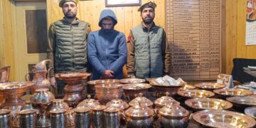 Police Solve Theft Case in Srinagar, Accused Arrested Within Hours