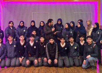Filmmaker Kapil Mattoo Hosts Storytelling Masterclass at Birla Open Minds International School Pampore