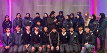 Filmmaker Kapil Mattoo Hosts Storytelling Masterclass at Birla Open Minds International School Pampore