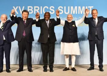 PM meets with the President of Uruguay on the sidelines of the 17th BRICS Summit in Rio de Janeiro, Brazil