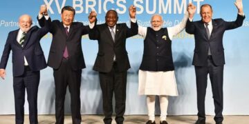 PM meets with the President of Uruguay on the sidelines of the 17th BRICS Summit in Rio de Janeiro, Brazil
