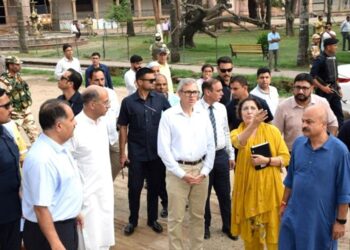 CM Omar Abdullah lauds progress at AIIMS Jammu, commends quality of health-care delivery