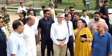 CM Omar Abdullah lauds progress at AIIMS Jammu, commends quality of health-care delivery