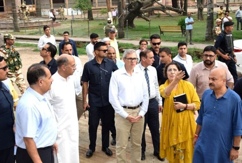 CM Omar Abdullah lauds progress at AIIMS Jammu, commends quality of health-care delivery