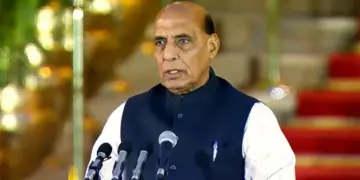 Operation Sindoor paused, will resume if Pakistan commits any ‘misadventure’: Rajnath