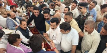 Dr Jitendra Holds Public Durbar, Announces AIIMS Jammu Outreach Centre For Basohli