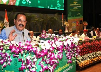 Dr. Jitendra Singh Urges Rapid Adoption of Agri-Tech to Boost India’s GDP