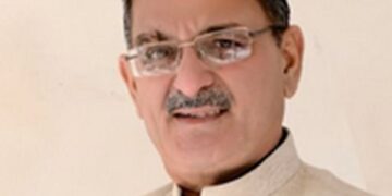 Kavinder Gupta Appointed New LG Ladakh