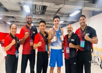 World Boxing Cup Kazakhstan 2025: Hitesh Gulia and Sakshi enter semi-finals, confirm medals
