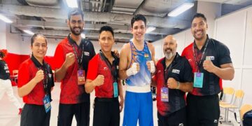 World Boxing Cup Kazakhstan 2025: Hitesh Gulia and Sakshi enter semi-finals, confirm medals
