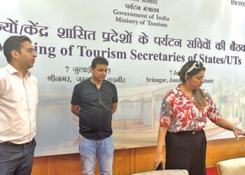 J&K to host maiden National Tourism Secretaries’ Conference at SKICC on July 7, 8