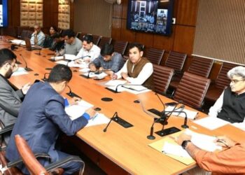 Javed Rana reviews welfare initiatives for Tribals in J&K, Calls for proactive inter-departmental coordination