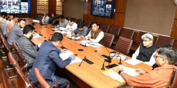 Javed Rana reviews welfare initiatives for Tribals in J&K, Calls for proactive inter-departmental coordination