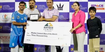 Khyber Cement Kashmir Super League 2025 Kicks Off with a Thrilling Opener