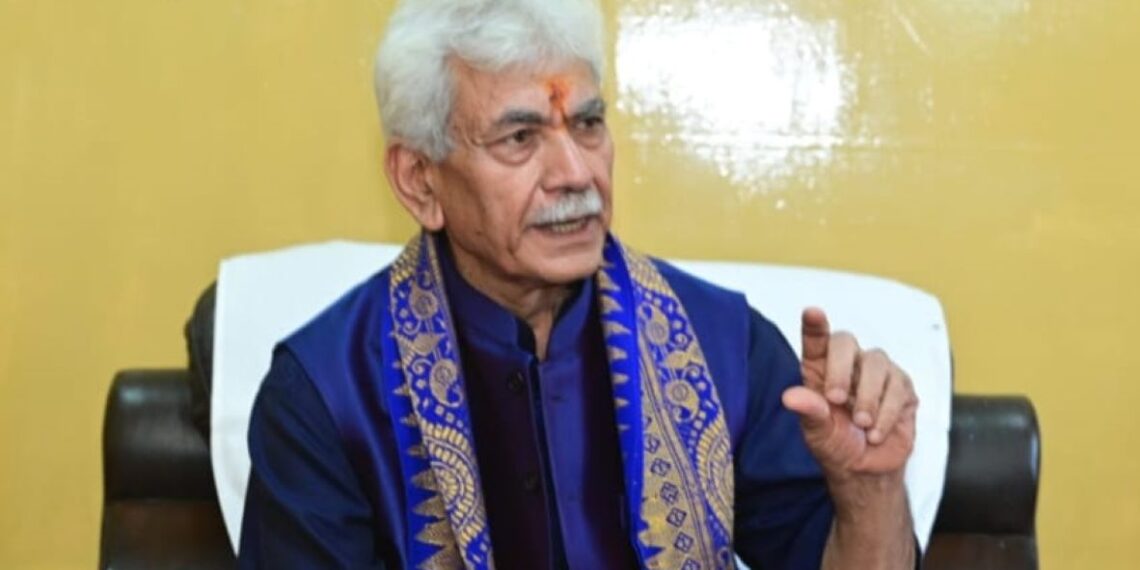 LG attends Harbah Utsav, pays obeisance at Mata Sidh Lakshmi Temple at Lok Bhawan, Ang