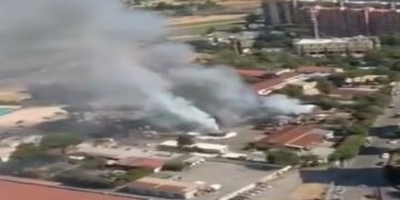 Over 40 injured in gas station explosion in Italy’s Rome