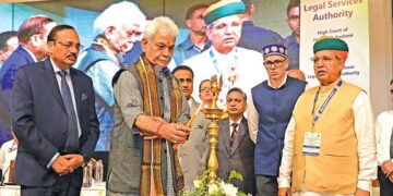 Amendment has been made in J&K Legal Services Authority, Rules 2020 to include Secretary, Zila Sainik Board as member of District Legal Services Authority to provide legal aid to soldiers: LG Sinha