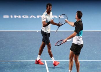 Wimbledon: India’s N Sriram Balaji reaches Men’s Doubles 2nd round