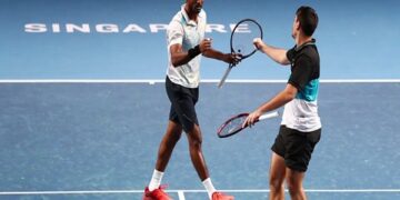Wimbledon: India’s N Sriram Balaji reaches Men’s Doubles 2nd round