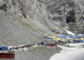 Amarnath Yatra set to cross 3 lakh mark tomorrow