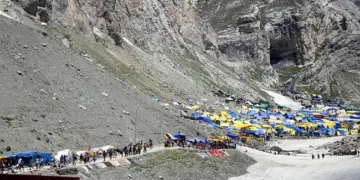 Amarnath Yatra set to cross 3 lakh mark tomorrow