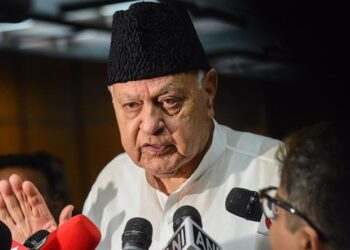 Dr. Farooq expresses grief over Chositi Cloudburst Tragedy