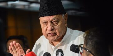 Dr. Farooq expresses grief over Chositi Cloudburst Tragedy