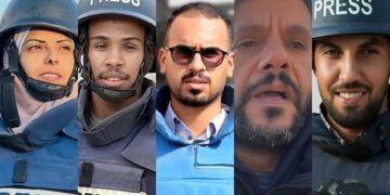 Israeli Strike on Gaza Hospital Kills at Least 19, Including Fivr Journalists