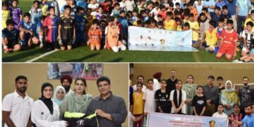 National Sports Day a reminder of discipline, unity sports bring into our lives: Satish Sharma