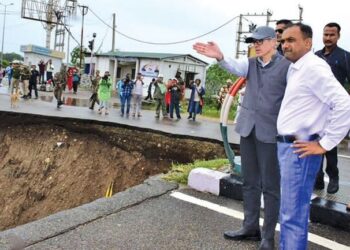 CM Omar Abdullah conducts extensive tour of flood-affected Jammu, reviews relief and recovery operations