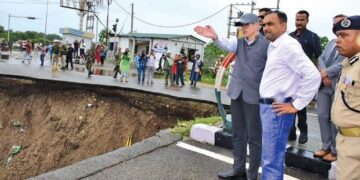 CM Omar Abdullah conducts extensive tour of flood-affected Jammu, reviews relief and recovery operations