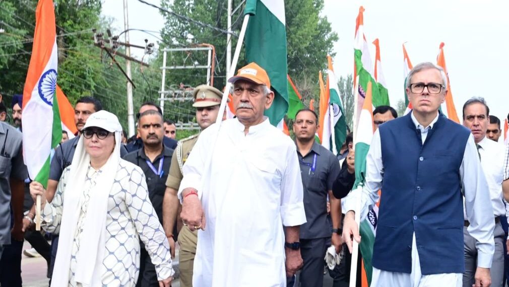 Chief Minister urges citizens to uphold the dignity of the national flag at Tiranga Rally