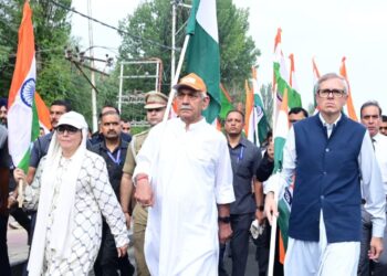 Chief Minister urges citizens to uphold the dignity of the national flag at Tiranga Rally