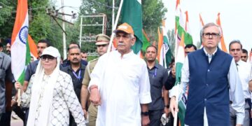 Chief Minister urges citizens to uphold the dignity of the national flag at Tiranga Rally