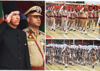 Full Dress Rehearsals Inspire patriotic fervor ahead of 79th Independence Day in Kashmir