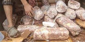 After Kashmir, expired rotten meat seized, destroyed in Jammu
