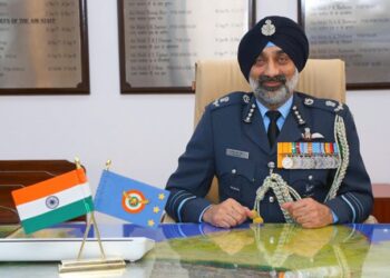 Op Sindoor A ‘Shining Testament’ to India’s Military Might: Air Chief Marshal
