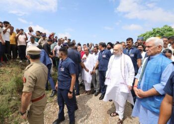 Home Minister expresses grief over the loss of lives in recent natural disaster incidents