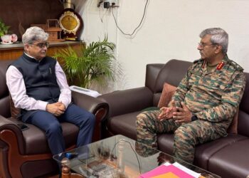 BRO Chief discusses post-flood scenario with Chief Secy