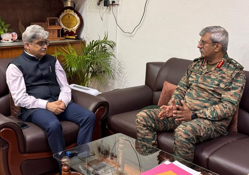 BRO Chief discusses post-flood scenario with Chief Secy