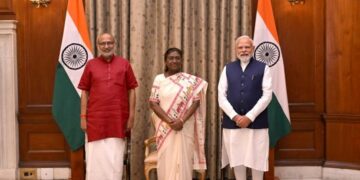 C.P. Radhakrishnan Sworn in as 15th Vice President of India