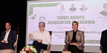 Demand for reopening of tourist destinations shall be taken up with Home Minister: CM Omar