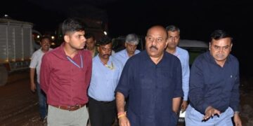 Dy. CM visits affected stretch of NH-44 at Thard Udhampur, Directs authorities to expedite restoration process   