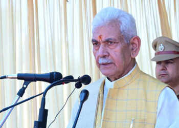 “LG Sinha’s Initiative Is to Safeguard Those Affected by Natural Calamities, Shelling”