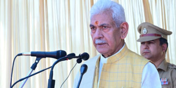 “LG Sinha’s Initiative Is to Safeguard Those Affected by Natural Calamities, Shelling”