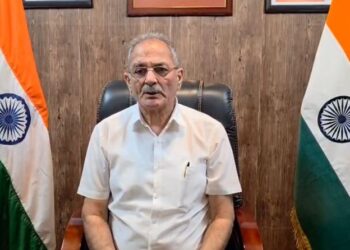 Ladakh LG Assess Security At High-level Security Review meet at Leh