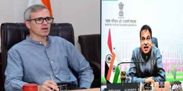 Union Minister Gadkari, CM Omar review Srinagar-Jammu Highway traffic restoration