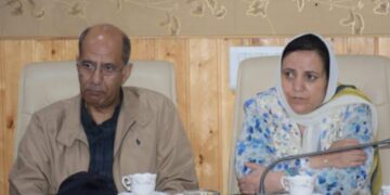 Health Minister, CM’s Advisor visit Irrigation & Flood Control Room Rambagh