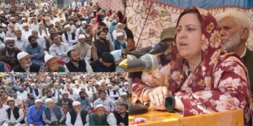 Sakeena Itoo inaugurates newly constructed PHC at Devsar Kulgam