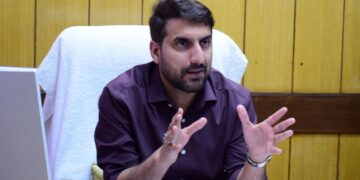 Secy RDD reviews progress on implementation of PMAY-G across J&K